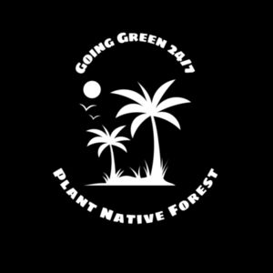 Plant Native Forest - Unisex Dark Design