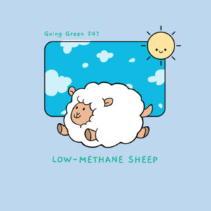 Low Methane Sheep - Unisex Design