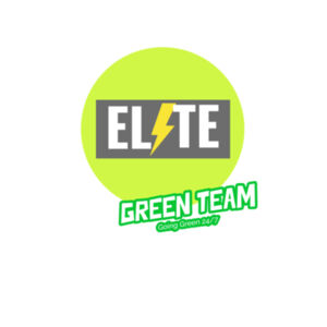 Elite Green Team - Beer Mug Design