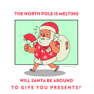 Save North pole - Woman Design