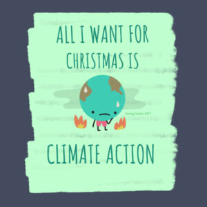 Climate Action Christmas - Unisex Design